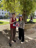 Trill presents the Deakin Mathematics Yearbook at the HLF