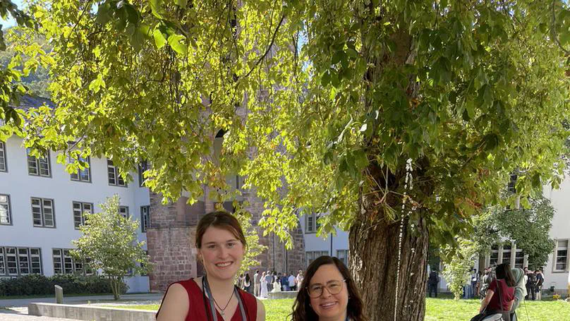 Trill presents the Deakin Mathematics Yearbook at the HLF